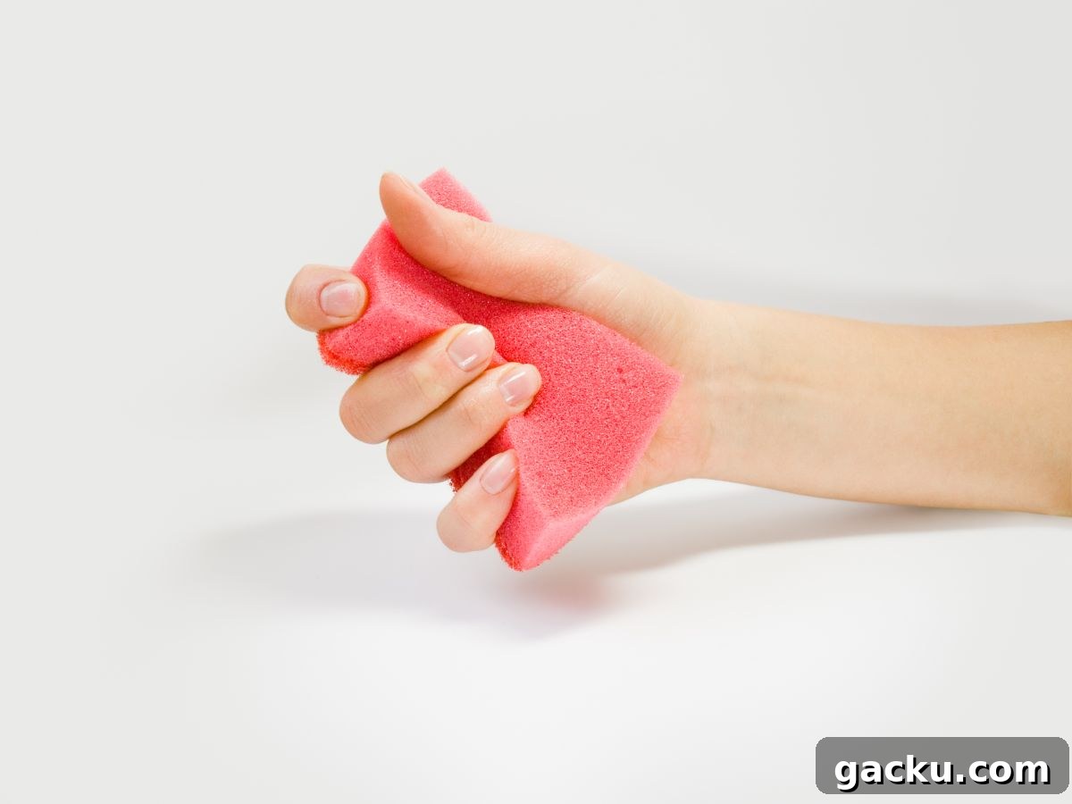 sponge water bombs