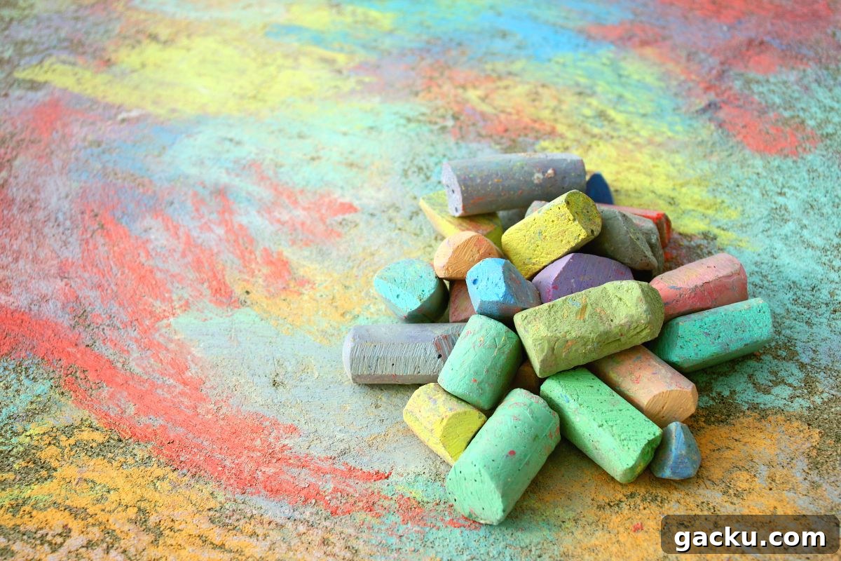 sidewalk chalk paint