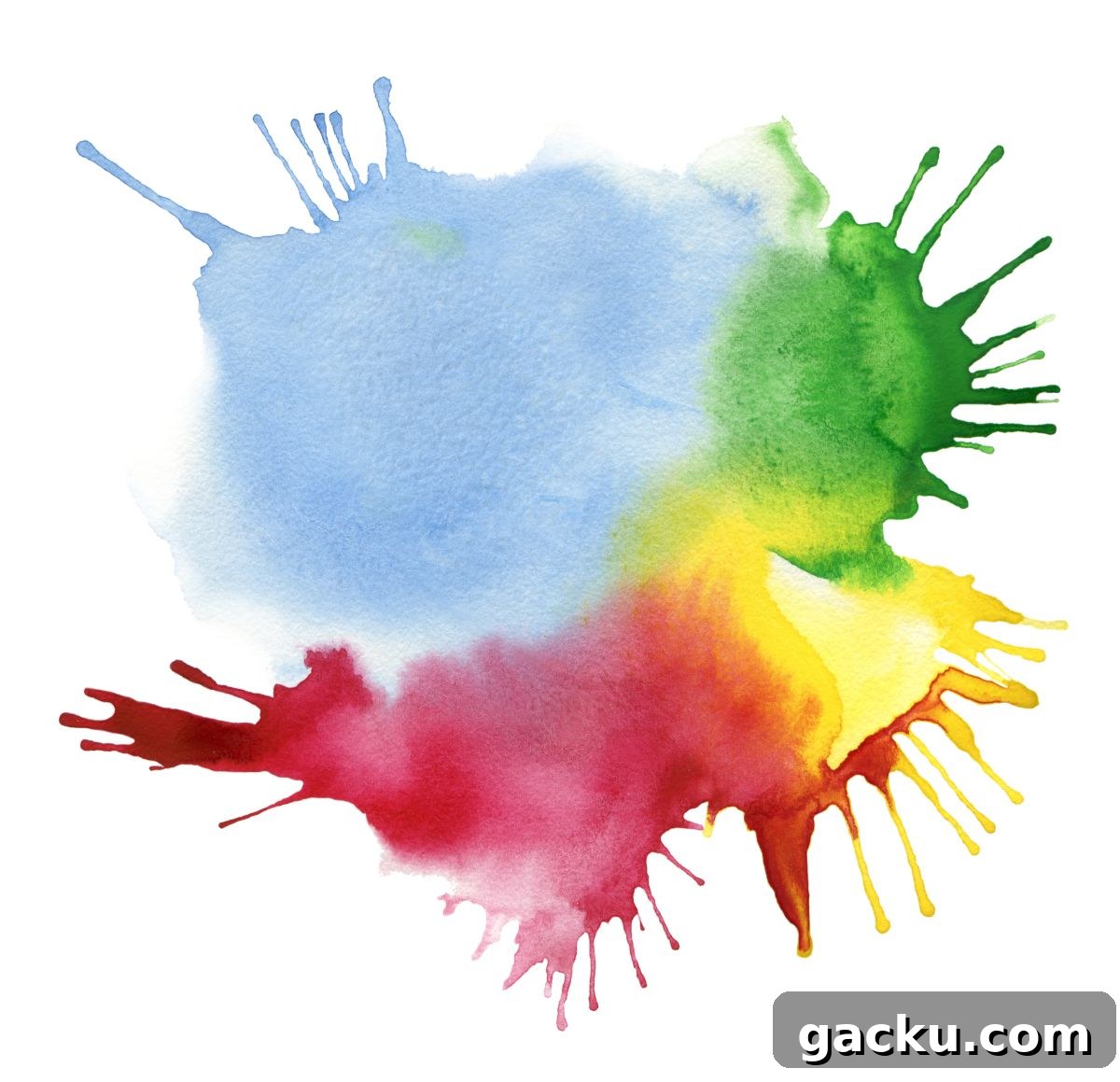 splat painting
