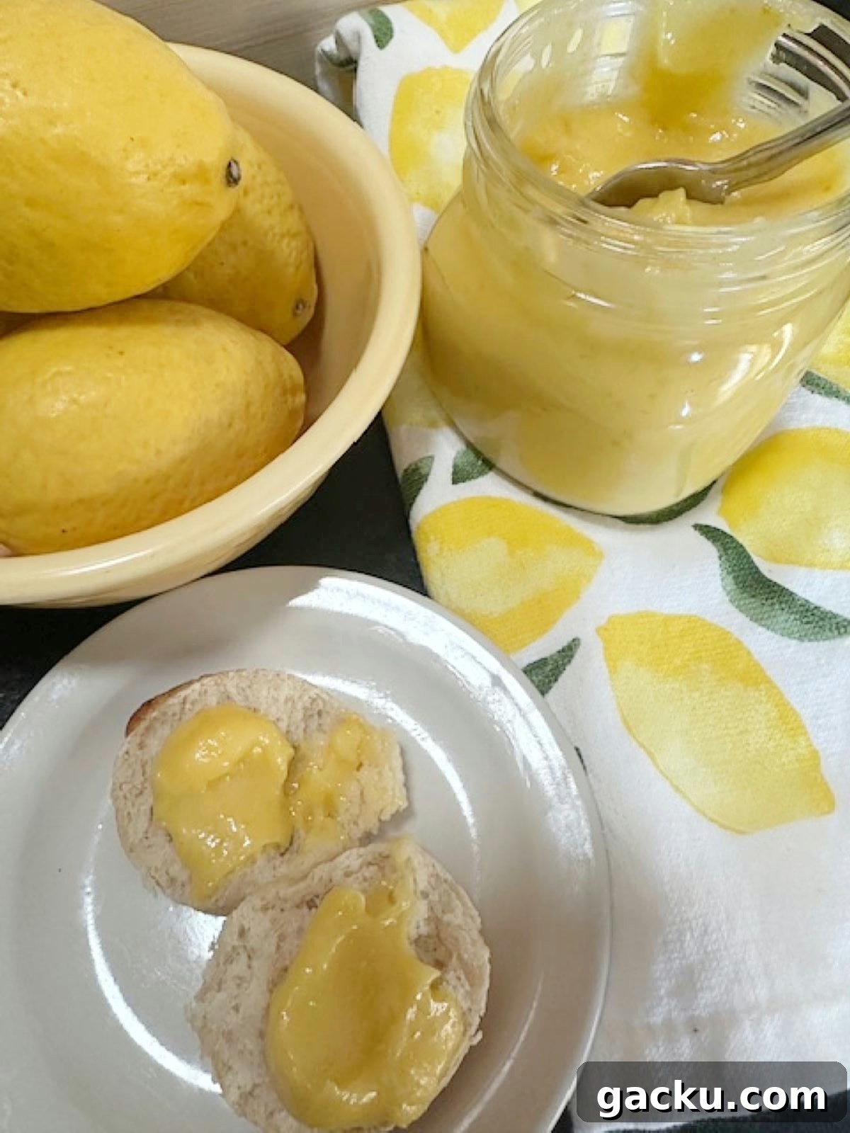 simple lemon curd
