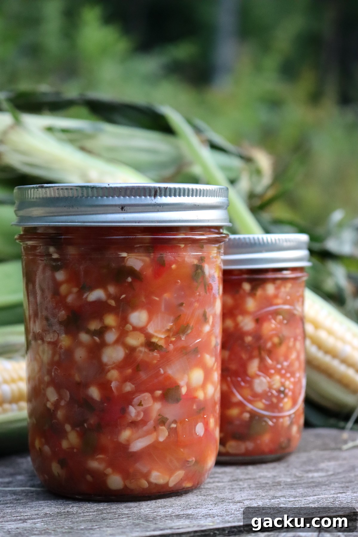 Corn Salsa