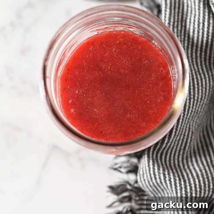 Strawberry Syrup