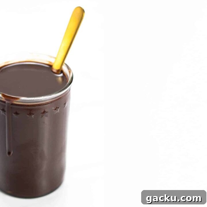 Homemade Chocolate Syrup