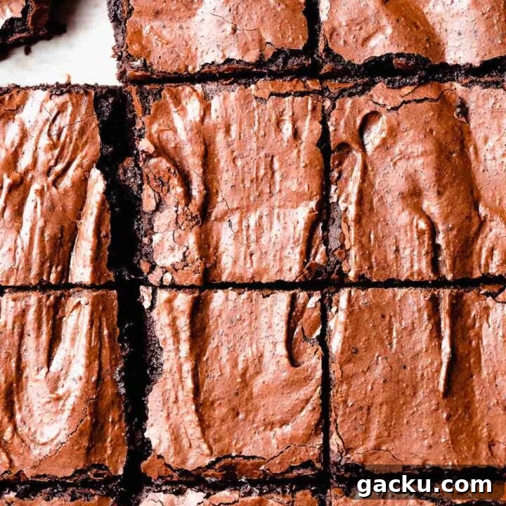 Sourdough Brownies