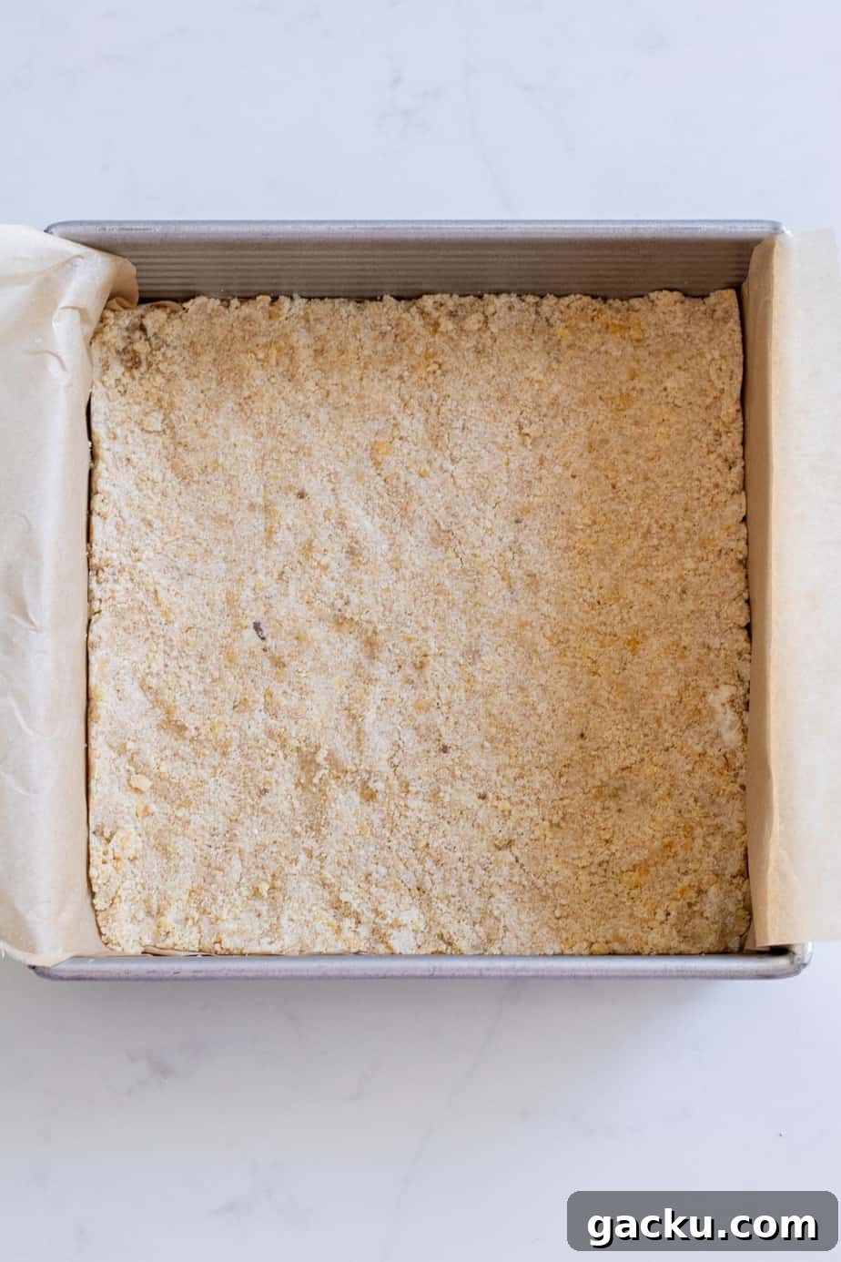 Salted Peanut Bar Recipe: Chewy No-Bake Snack Squares 4 brown sugar crust in a 9 x 9 inch baking pan
