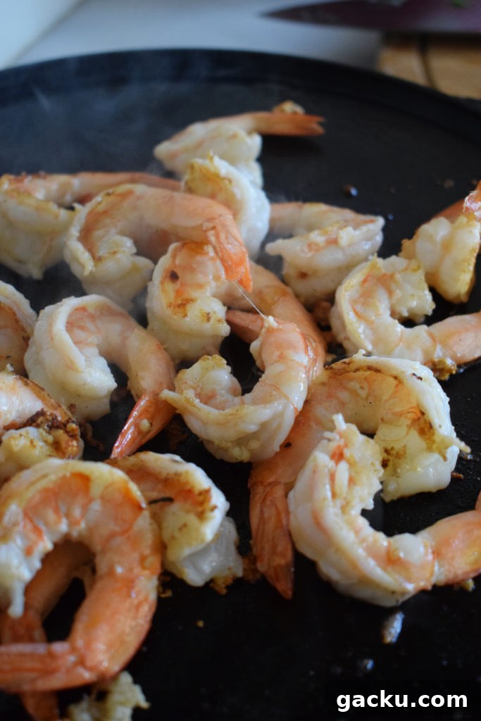 Zesty Lemon Skillet Shrimp Recipe — Quick Pan-Seared Shrimp 5 img 2077 4