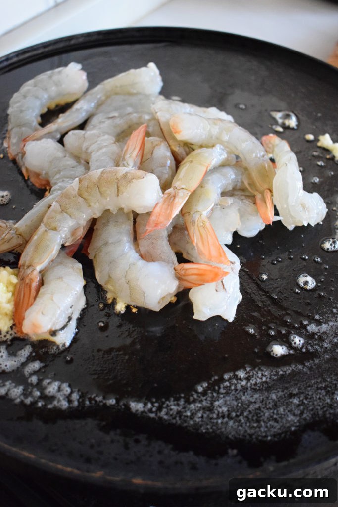 Zesty Lemon Skillet Shrimp Recipe — Quick Pan-Seared Shrimp 6 img 2077 5