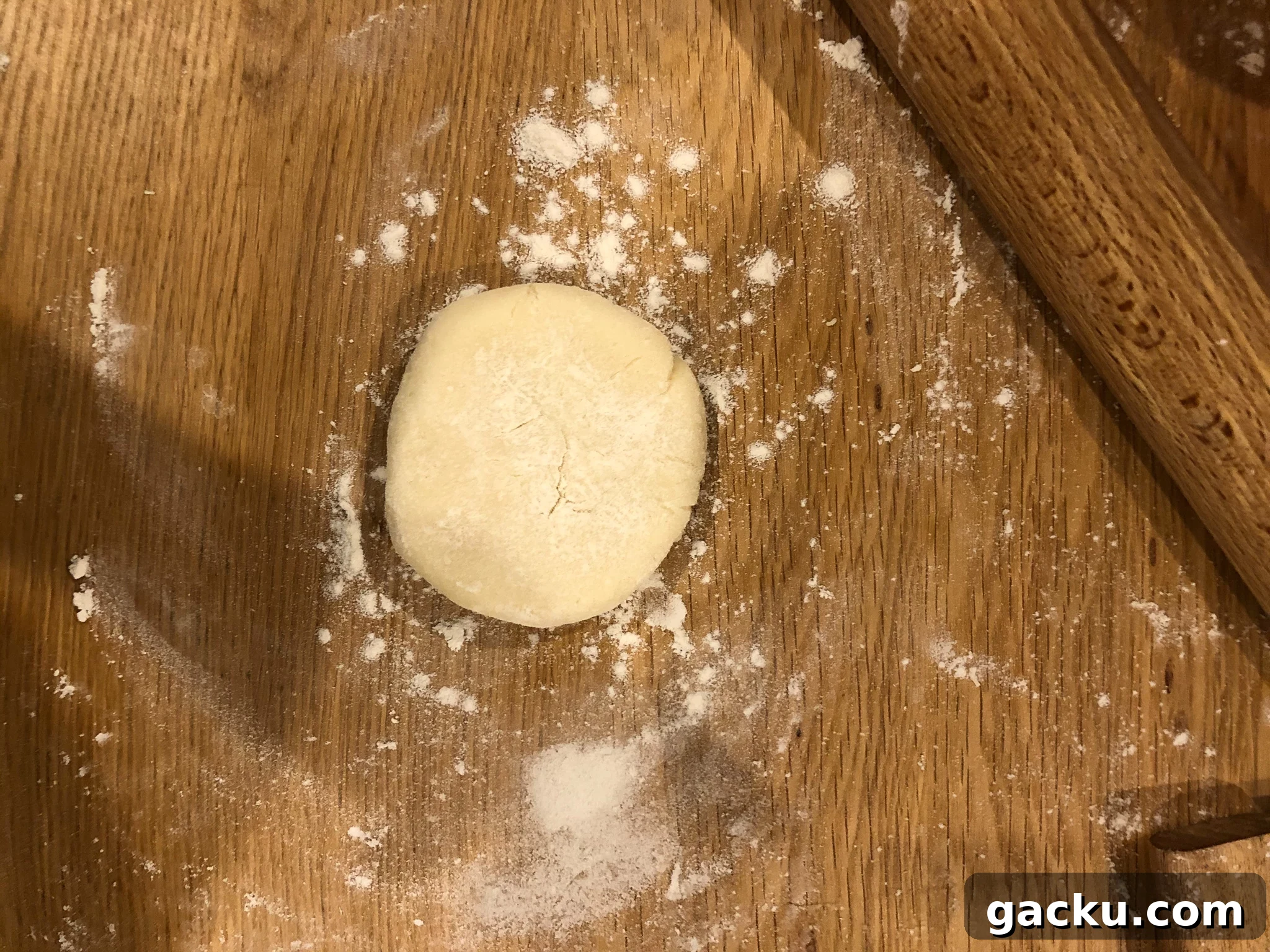 How to Make Traditional Norwegian Lefse: Potato Flatbread Recipe 11 Disk shaped dough