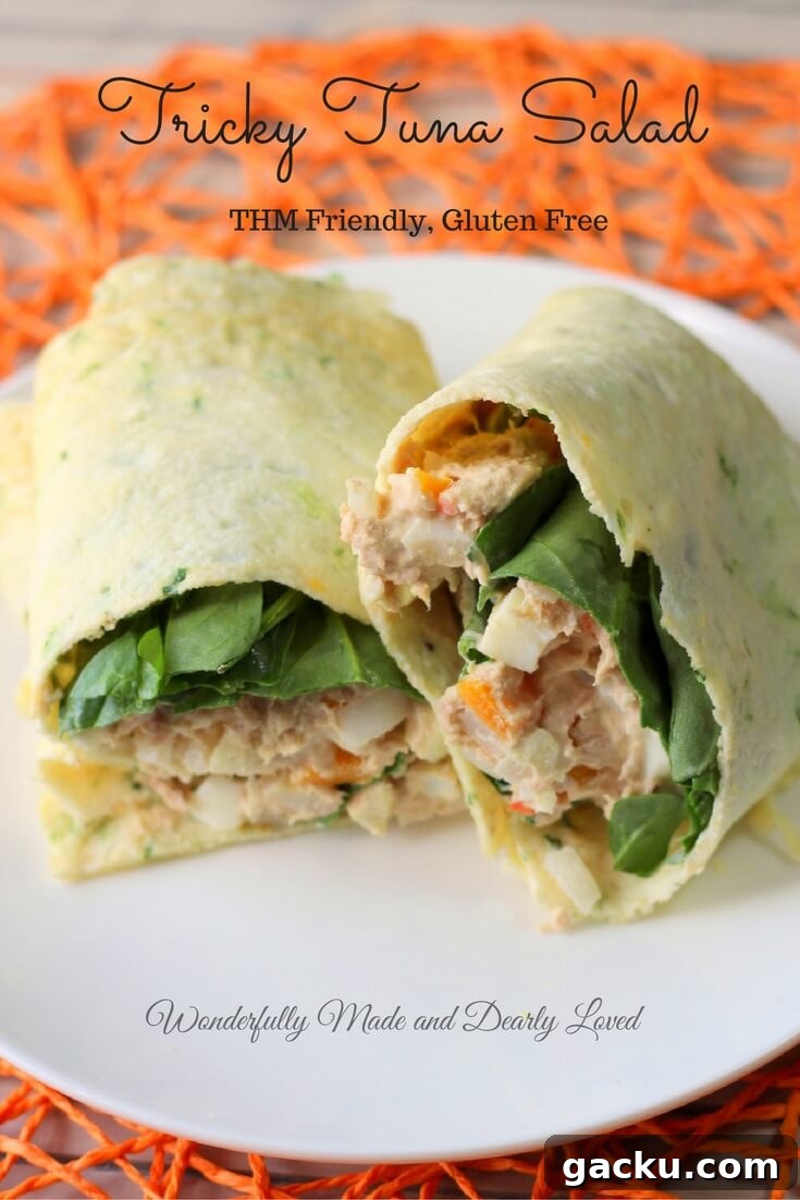Tricky Tuna Salad (THM S, E or FP)
