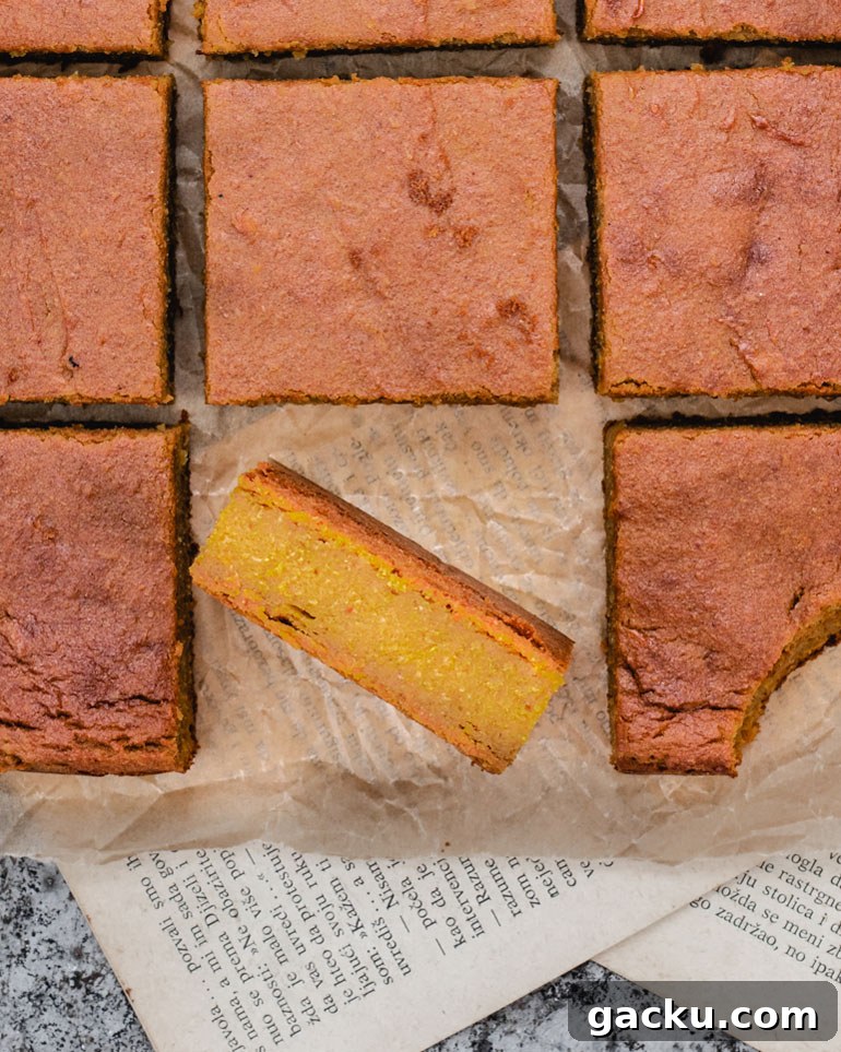 Lemony Sweet Potato Blondies – Moist Citrus Dessert Bars 2 Sweet Potato Lemon Blondies
