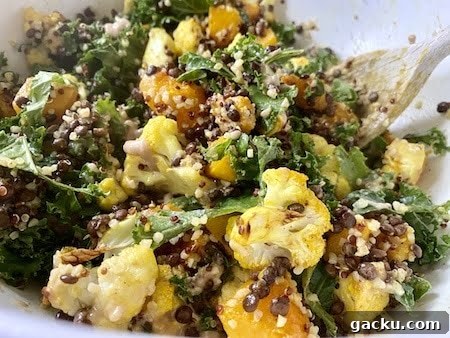 Protein-Packed Vegan Salad with Creamy Tahini Dressing 6 img 22479 6