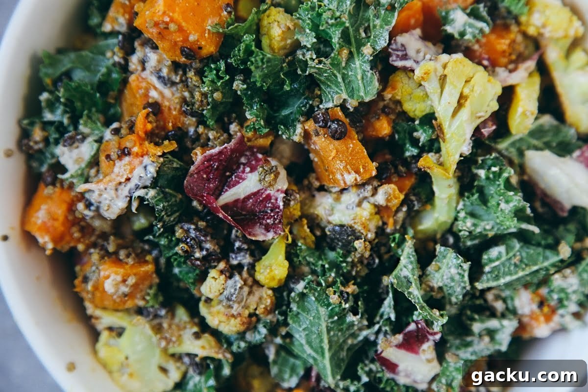 Protein-Packed Vegan Salad with Creamy Tahini Dressing 7 img 22479 7