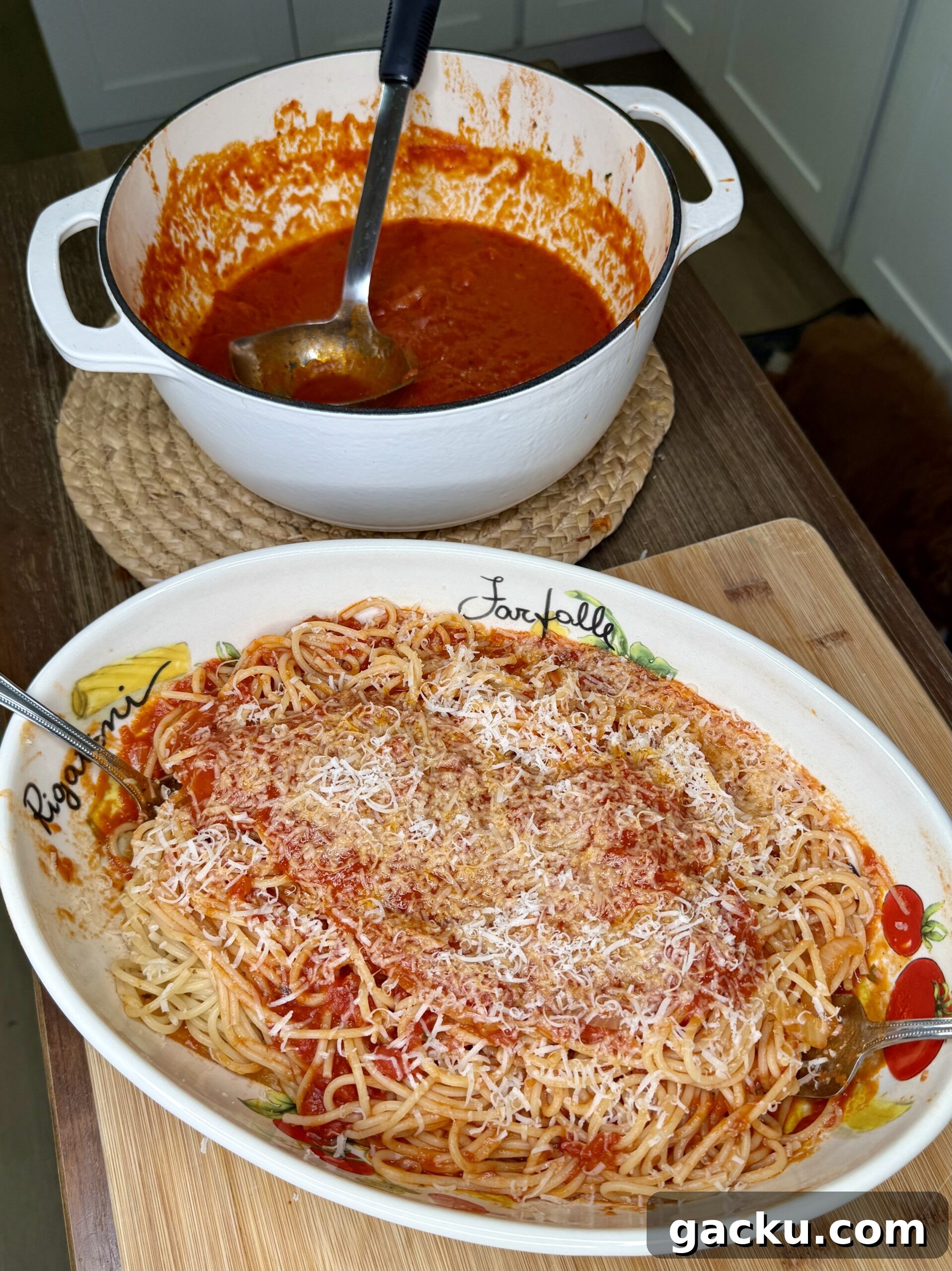 Classic Butter Sauce Recipe for Pasta and Seafood 18 img 22519 17