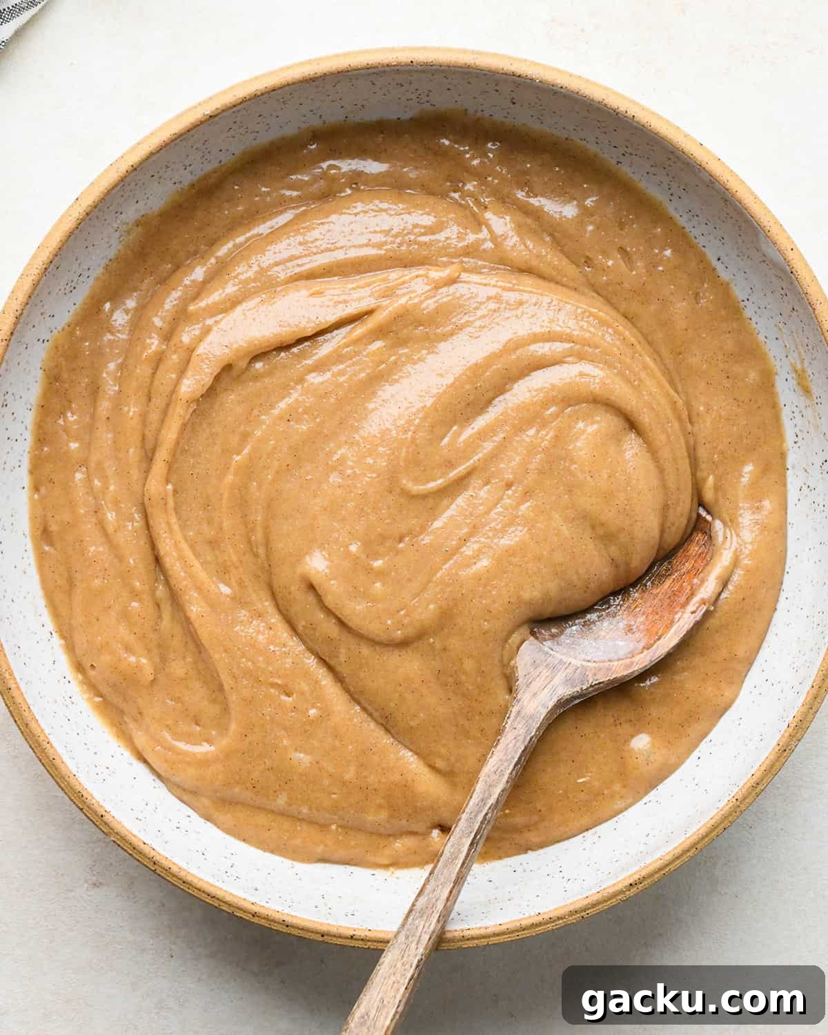Moist Zucchini Bread Recipe That Everyone Will Love 6 How to Make Zucchini Bread - combining wet and dry ingredients, after mixing