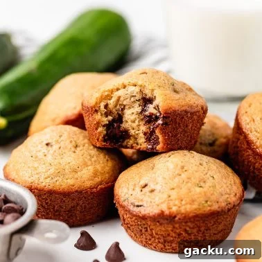 Moist Zucchini Bread Recipe That Everyone Will Love 19 Zucchini Chocolate Chip Muffins