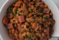Slow Cooker Black-Eyed Peas Recipe for Tender, Flavorful Peas