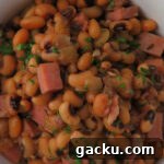 Slow Cooker Black-Eyed Peas Recipe for Tender, Flavorful Peas 3 Slow Cooker Black Eyed Peas