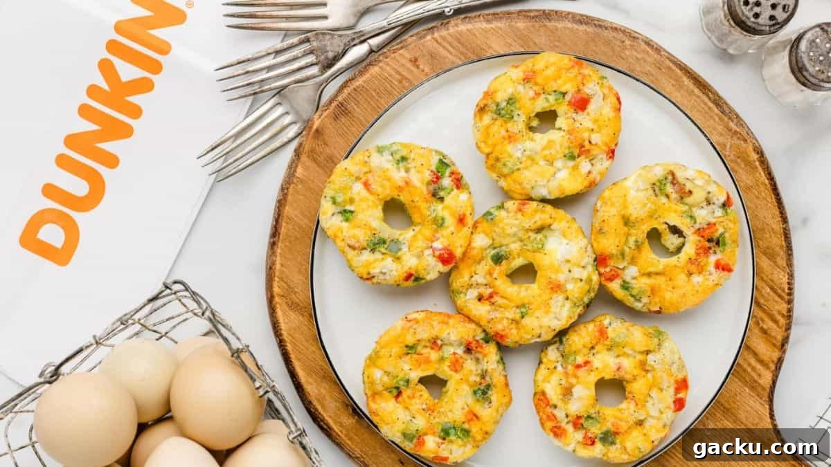 Delicious Breakfast Ideas to Transform Your Mornings 12 Dunkin Omelet Bites