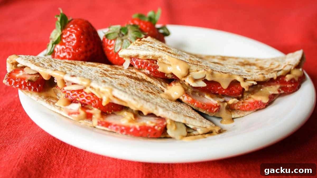 Delicious Breakfast Ideas to Transform Your Mornings 3 Peanut Butter Tortillas