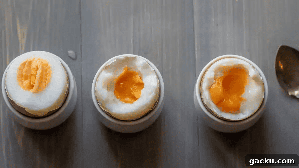 Delicious Breakfast Ideas to Transform Your Mornings 7 Soft or Hard Boiled Air Fryer Eggs