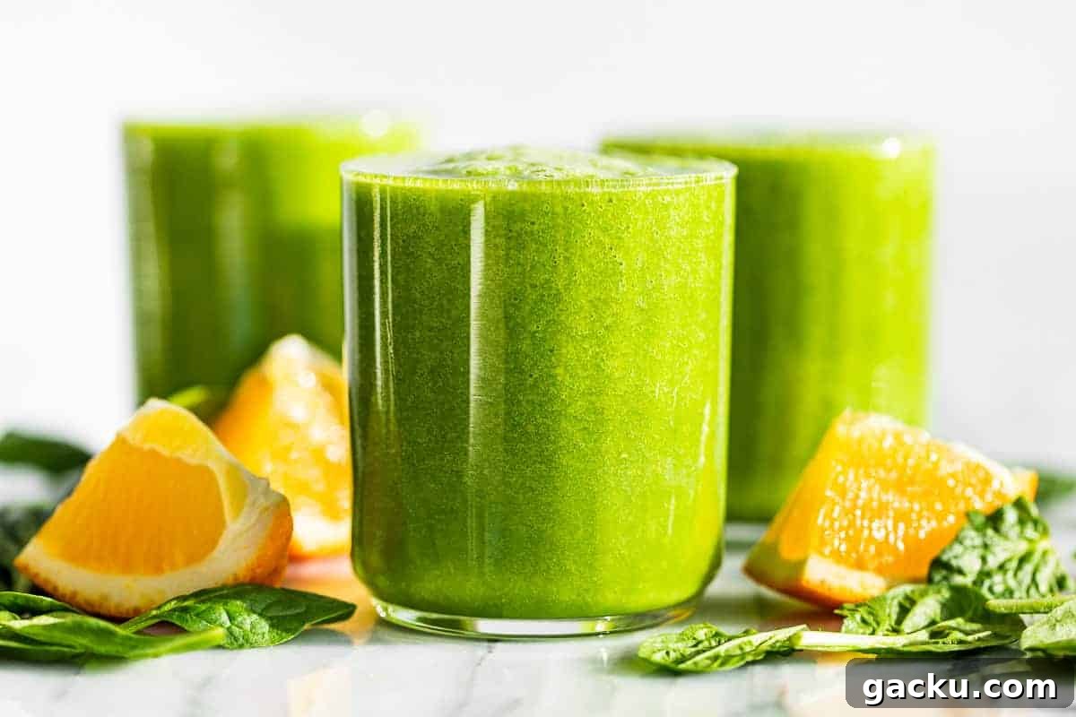 Delicious Breakfast Ideas to Transform Your Mornings 10 Green Detox Smoothie