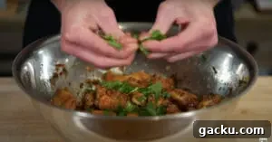 Crispy Vietnamese Chicken Wings Recipe — Sticky Garlic Blend 8 Vietnamese Chicken Wings Garnish