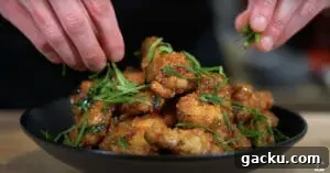 Crispy Vietnamese Chicken Wings Recipe — Sticky Garlic Blend 9 Vietnamese Chicken Wings Serve