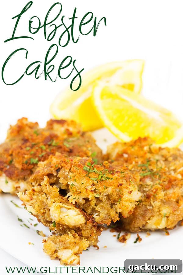 Crispy Lobster Cakes with Lemon-Dill Aioli 8 lobster cakes