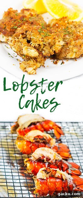 Crispy Lobster Cakes with Lemon-Dill Aioli 9 lobster cakes