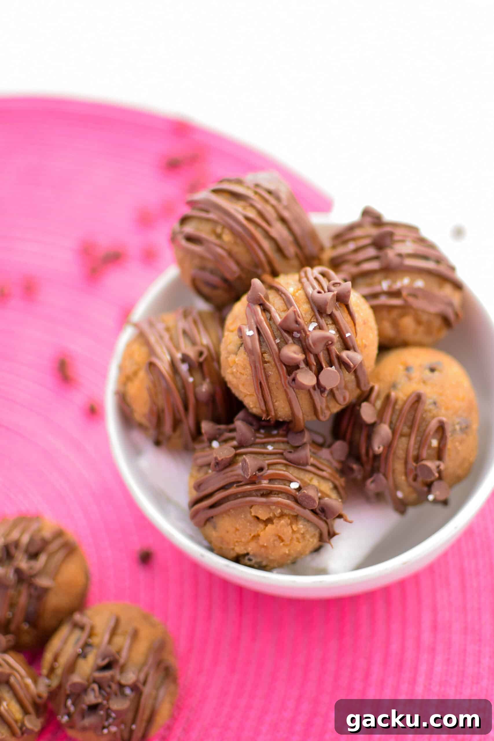 Cannabis Chocolate Chip Cookie Dough Bites