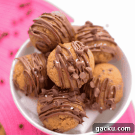 Cannabis Chocolate Chip Cookie Dough Bites