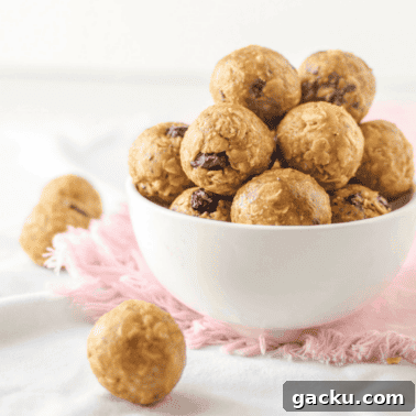 No-Bake Cannabis Energy Bites