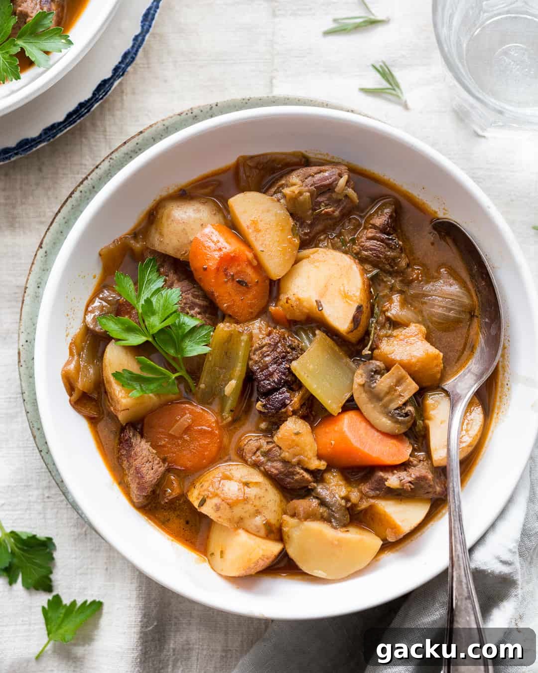 Hearty Whole30 Beef Stew Recipe for Clean Eating 2 Whole30 Beef Stew Primal Gourmet Paleo Healthy Easy Recipe