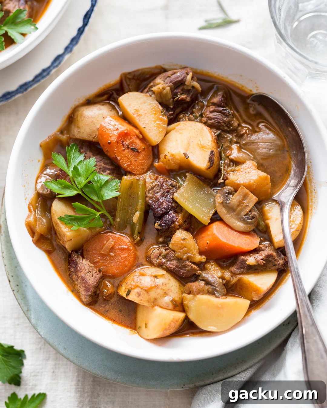 Hearty Whole30 Beef Stew Recipe for Clean Eating 5 Whole30 Beef Stew Primal Gourmet Paleo Healthy Easy Recipe
