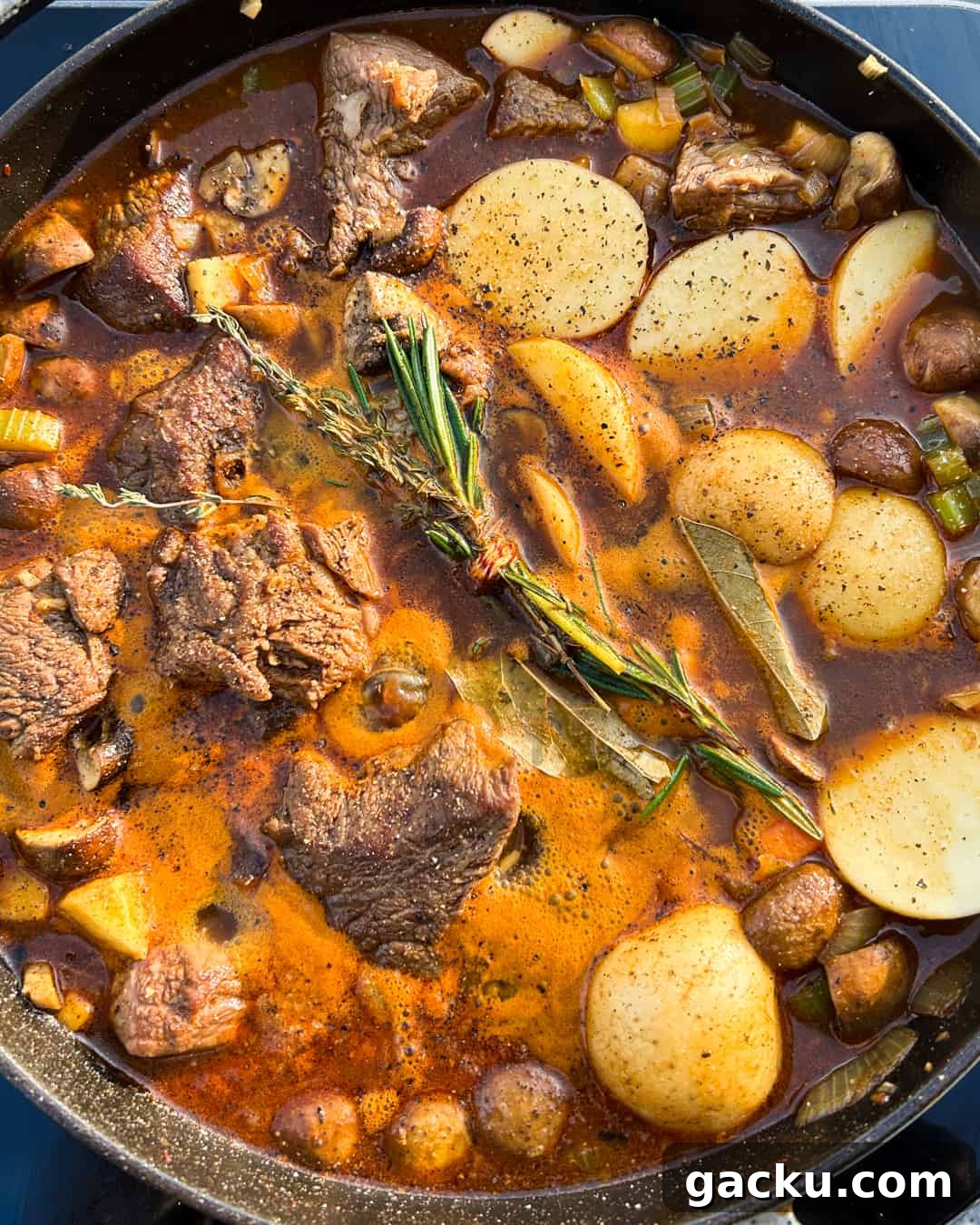 Hearty Whole30 Beef Stew Recipe for Clean Eating 6 Whole30 Beef Stew Primal Gourmet Paleo Healthy Easy Recipe