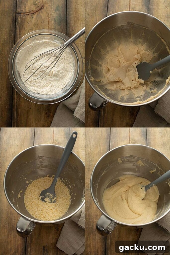 Cinnamon Apple Quick Bread Recipe for Moist, Spiced Loaf 5 Step by step photos on making apple bread batter
