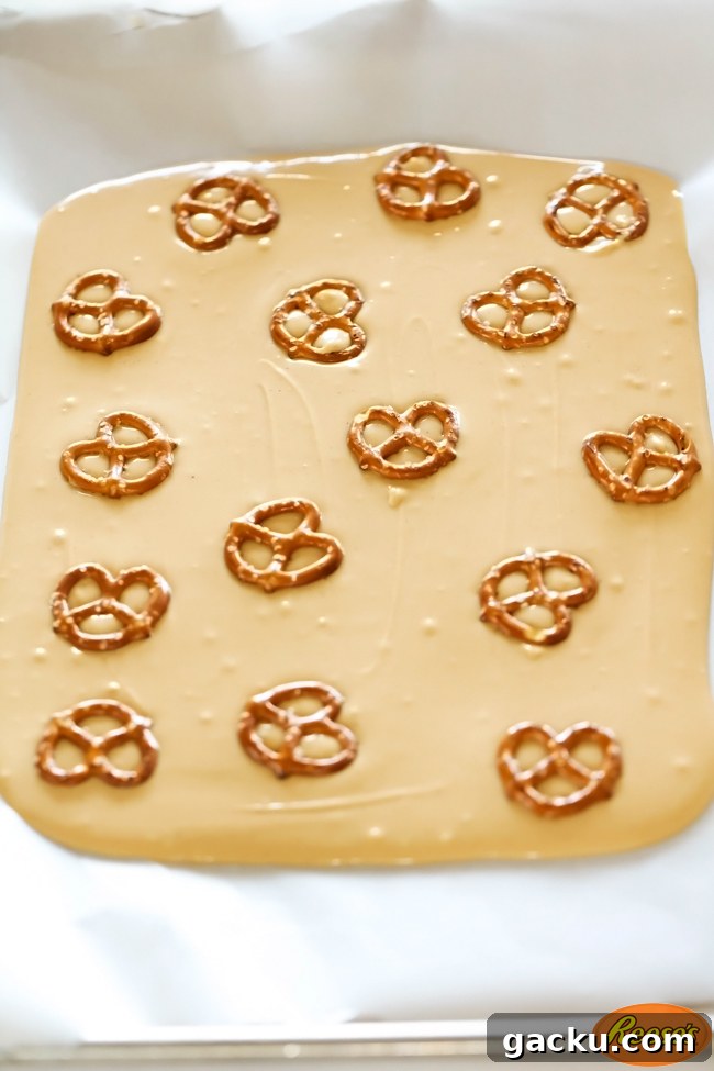 Reese’s Chocolate Peanut Butter Bunny Bark Recipe 6 Closeup of REESE'S Bunny Bark