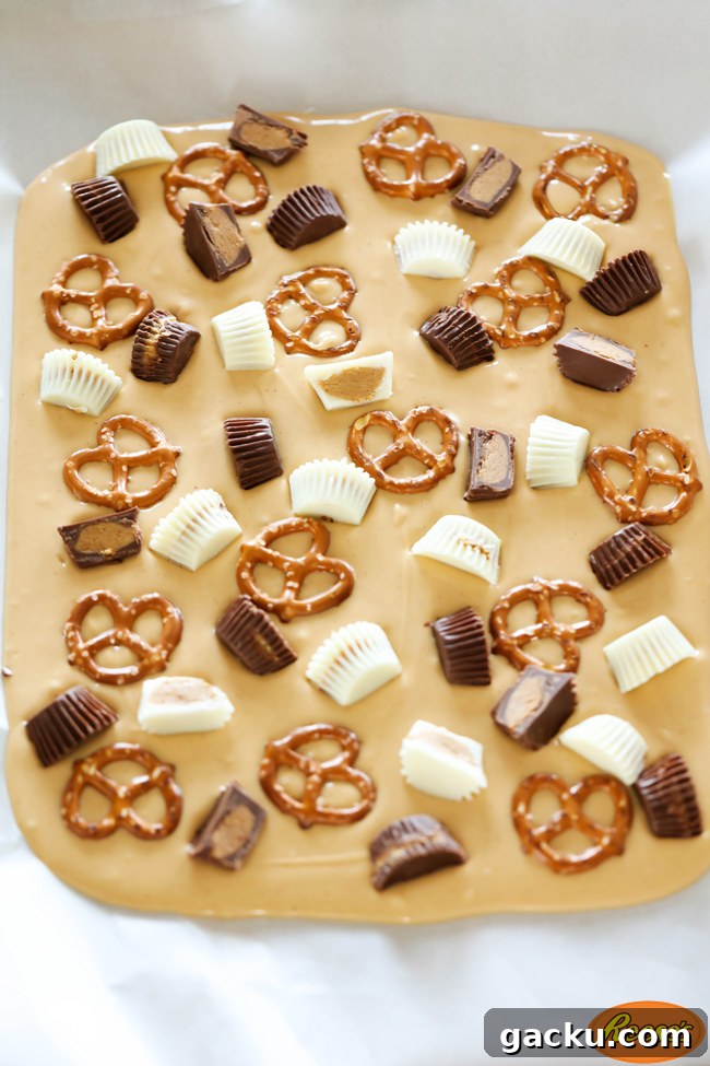 Reese’s Chocolate Peanut Butter Bunny Bark Recipe 7 Pieces of Bunny Bark