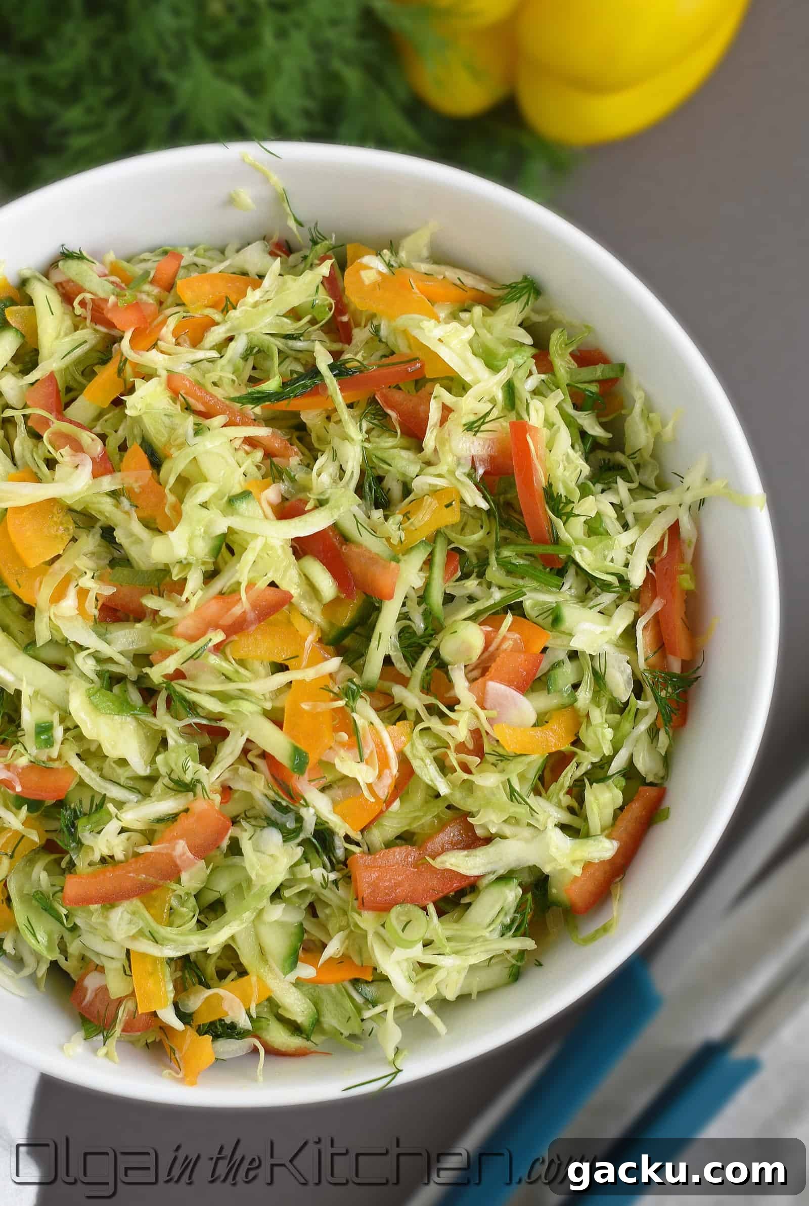 Crisp Cabbage and Bell Pepper Salad with Tangy Dressing 8 img 2791 7