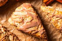 Buttery Cinnamon Scones Recipe for Flaky, Tender Bites