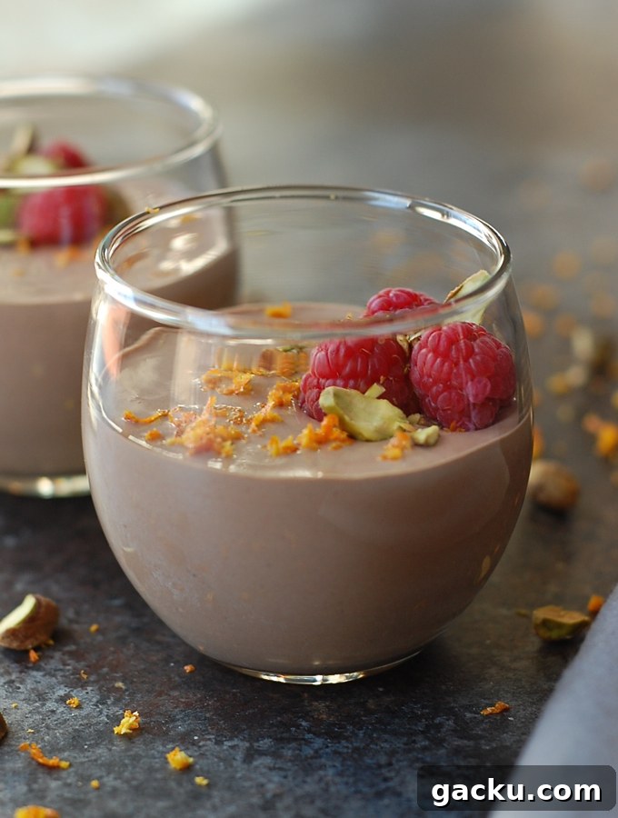 Decadent Chocolate Orange Ricotta Mousse Recipe 3 Chocolate Orange Ricotta Mousse