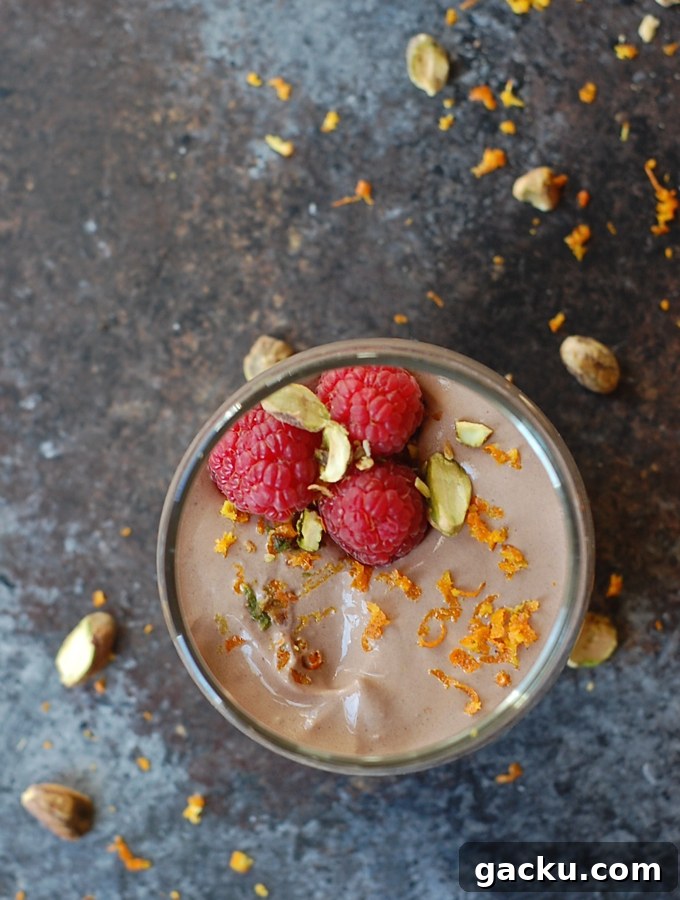 Decadent Chocolate Orange Ricotta Mousse Recipe 4 Chocolate Orange Ricotta Mousse 4