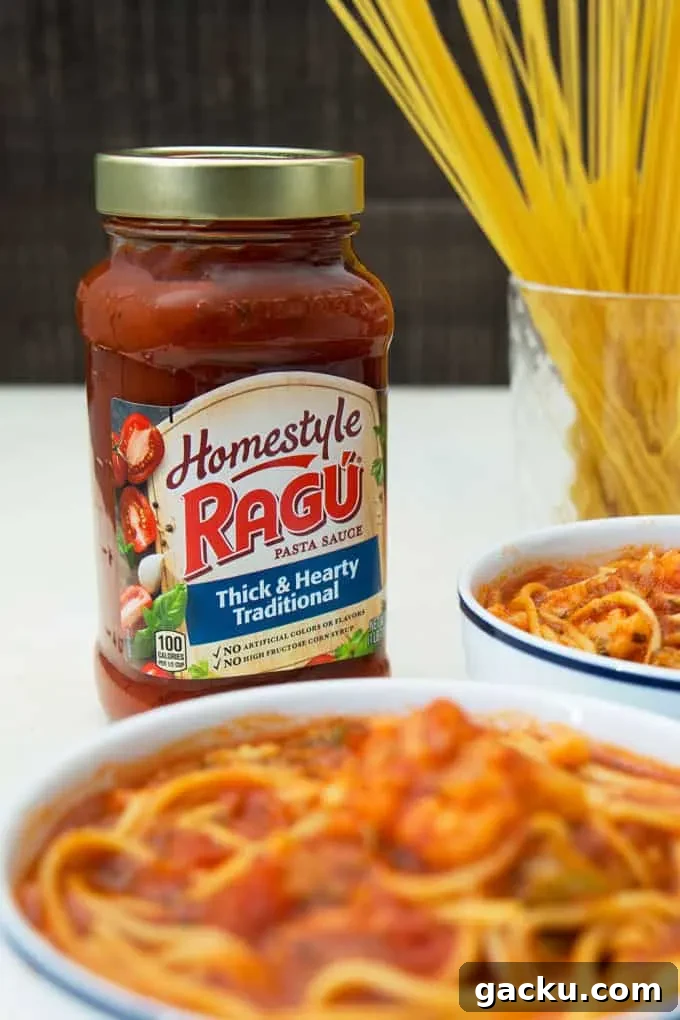 homestyle ragu sauce photo