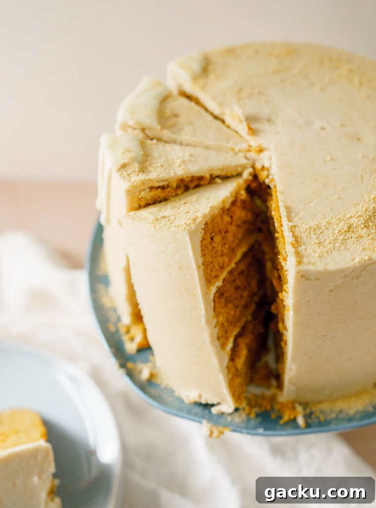 Ultimate Pumpkin Cheesecake Cake Recipe You’ll Crave 12 Cake stored