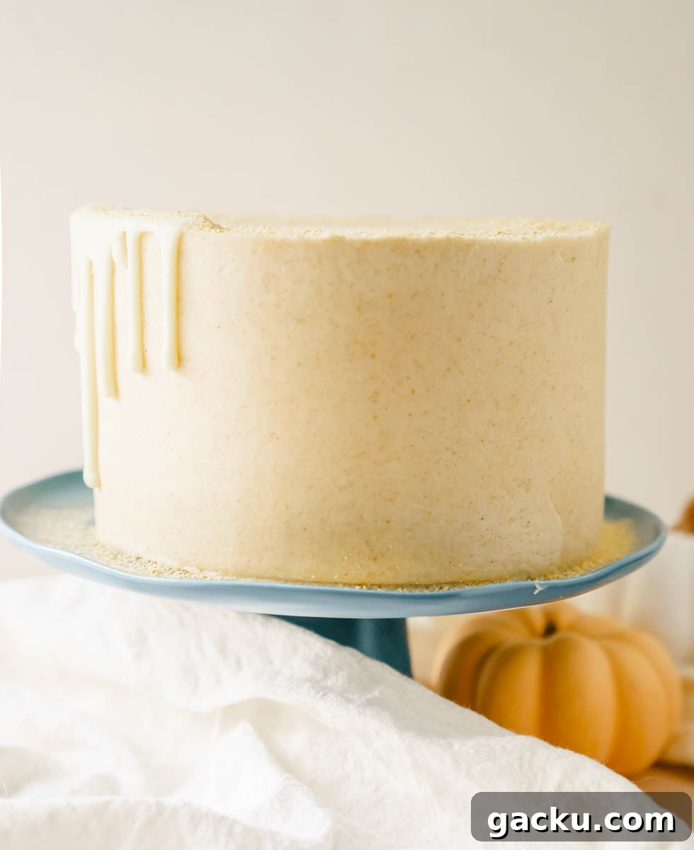 Ultimate Pumpkin Cheesecake Cake Recipe You’ll Crave 6 Graham cracker crumbs