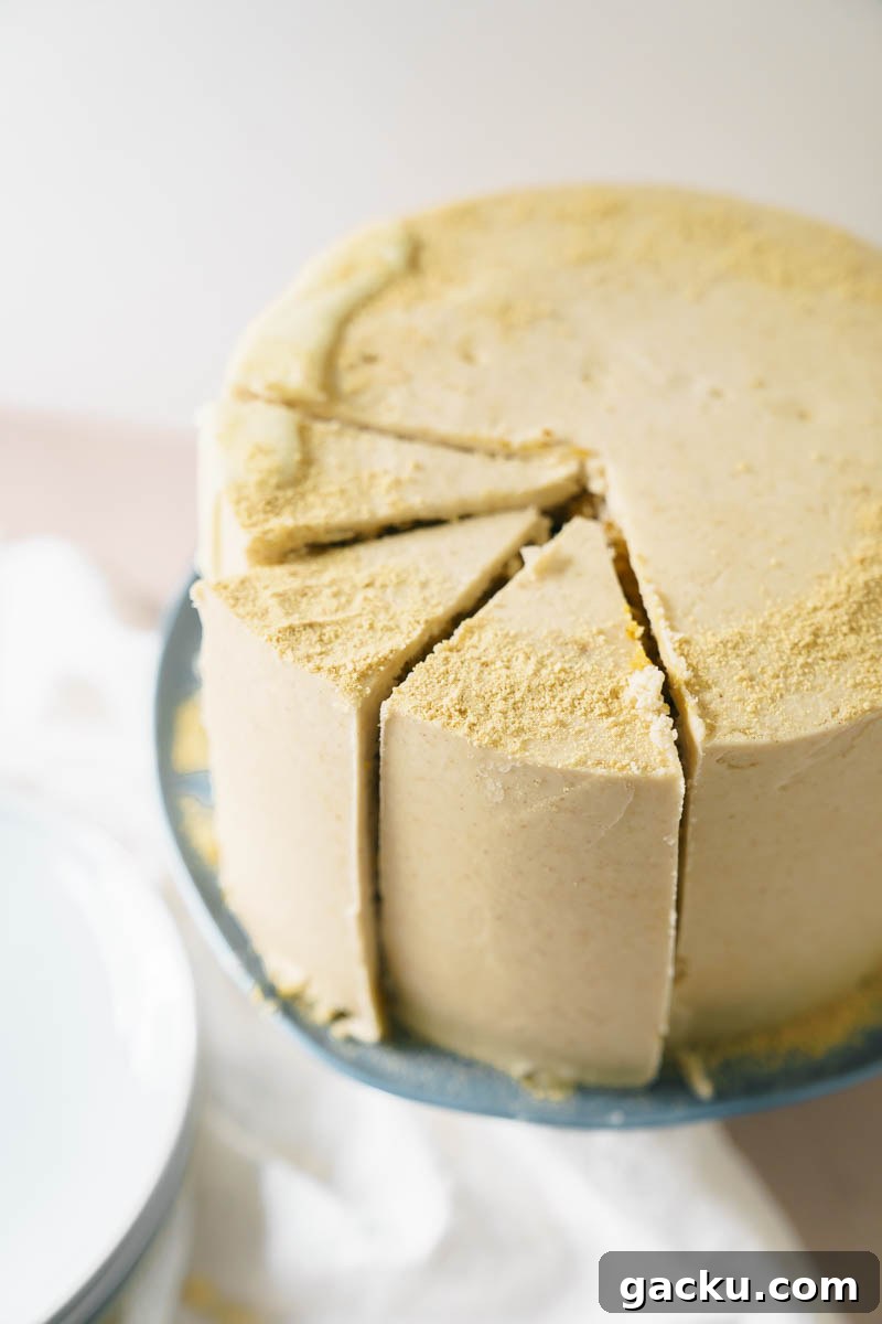 Ultimate Pumpkin Cheesecake Cake Recipe You’ll Crave 10 Slice of cake
