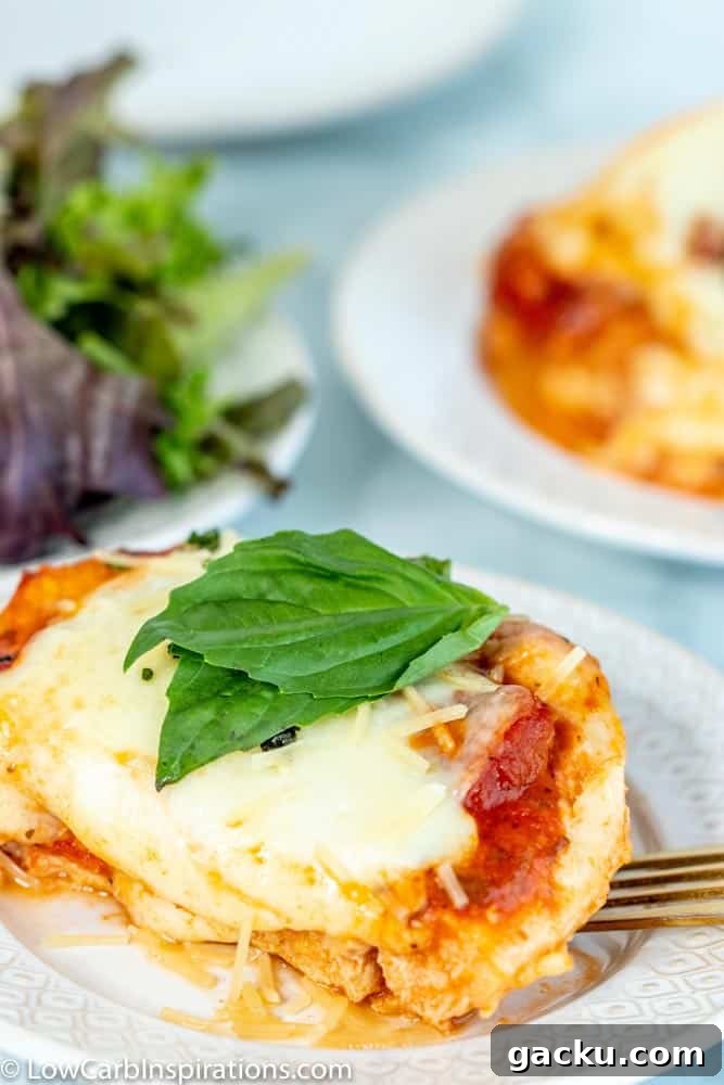 Keto Chicken Parmesan Casserole: Low-Carb Family Dinner 11 Keto Chicken Parmesan Casserole Recipe