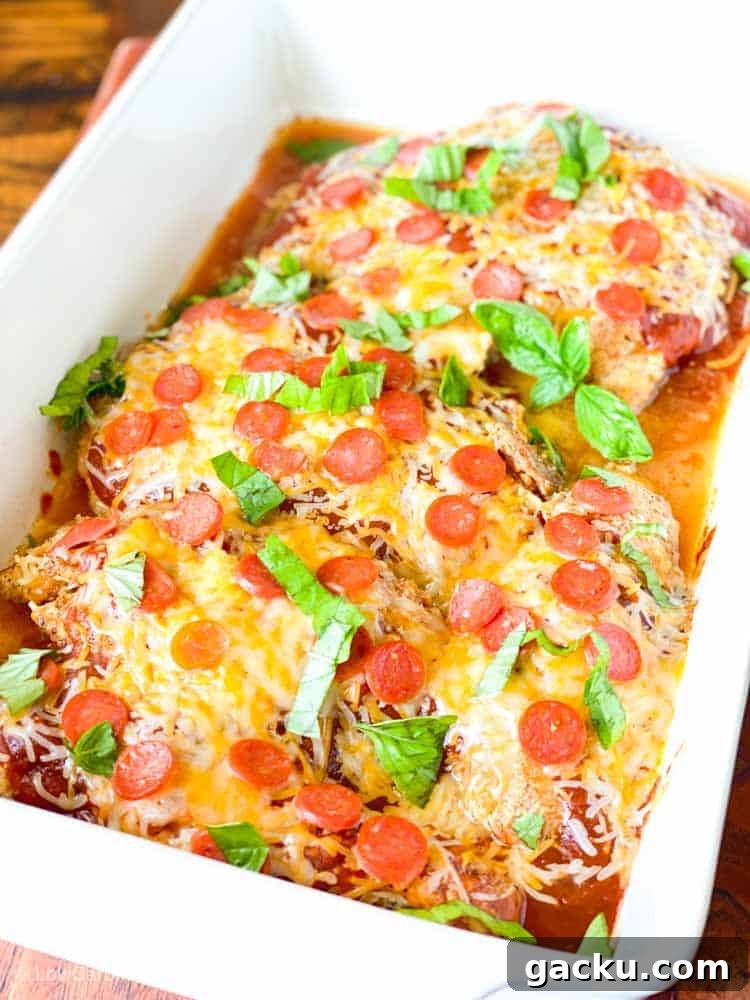 Keto Chicken Parmesan Casserole: Low-Carb Family Dinner 13 Low Carb Baked Pizza Chicken Recipe