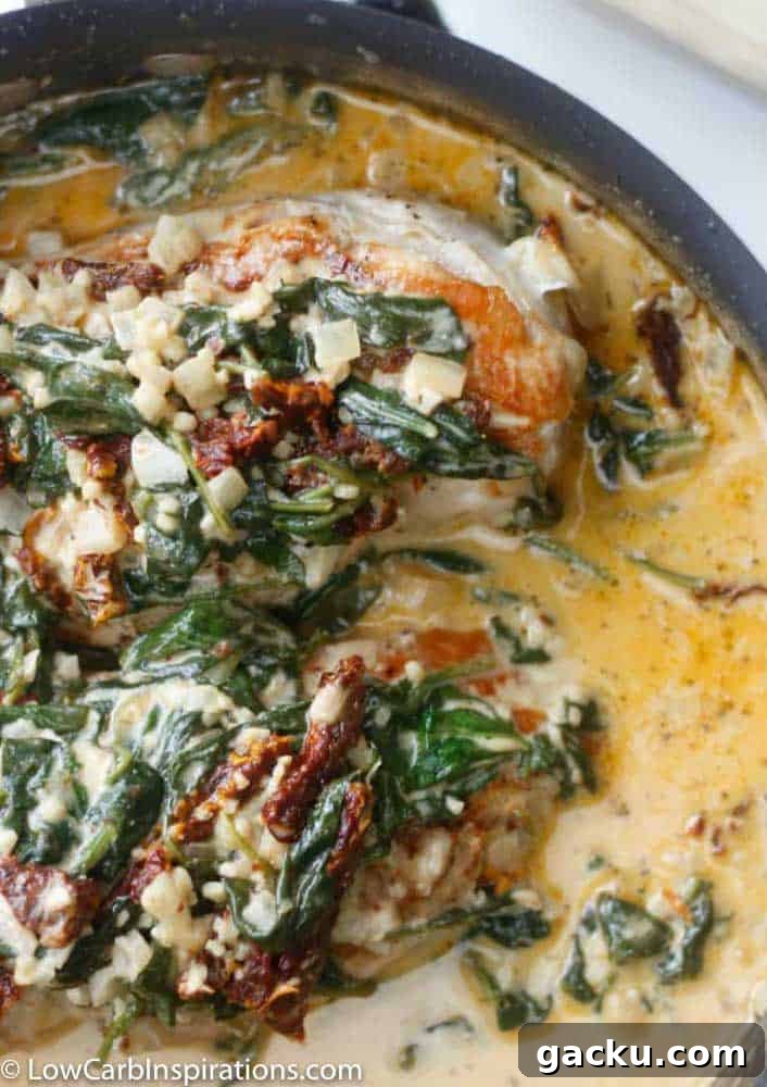 Keto Chicken Parmesan Casserole: Low-Carb Family Dinner 14 Keto Creamy Garlic Tuscan Chicken Recipe