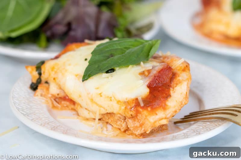 Keto Chicken Parmesan Casserole: Low-Carb Family Dinner 4 Keto Chicken Parmesan Casserole Recipe